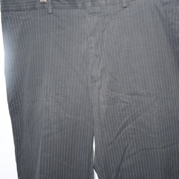 Express Producer Pants. Charcoal Gray Pinstripe Size 34 x 32, high rise - Picture 4 of 14